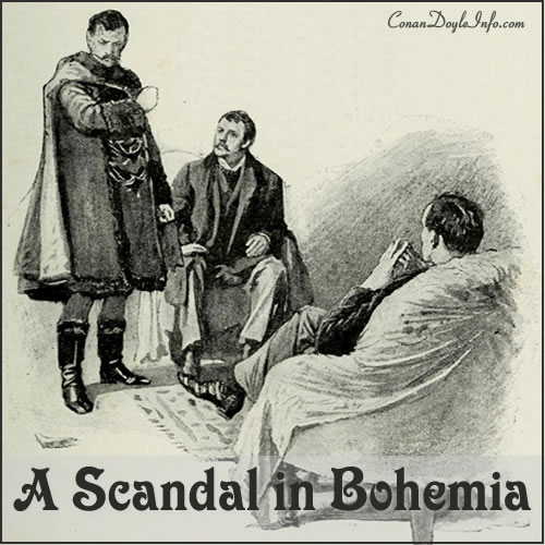 A Scandal in Bohemia Quotes by Sir Arthur Conan Doyle